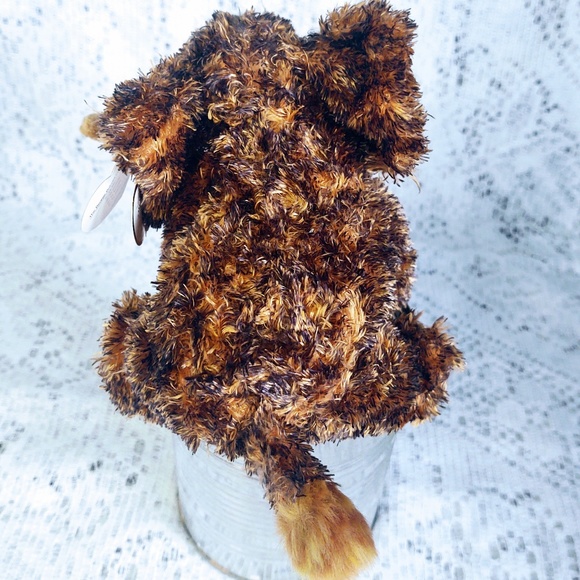 NWT Vintage TY Beanie Babies Giganto Wooly Mammoth DOB 12/17/2000, Tag Attached - Picture 3 of 13